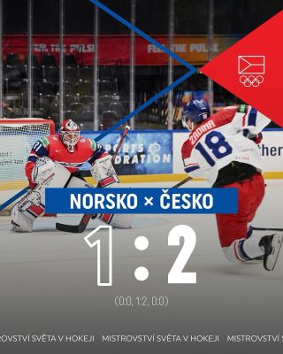 🏒 🇨🇿 Druhá výhra je doma! ❤️🤍💙 #fandime #fanousci #fandimehokeji #fanouscihokeje #česko #fandimecesku